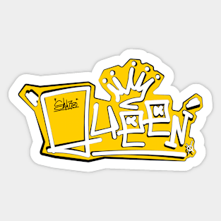 QUEEN001 Sticker